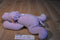 Ty Pillow Pals Tubby the Lavender Hippo 1996 Plush