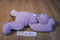 Ty Pillow Pals Tubby the Lavender Hippo 1996 Plush