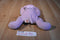 Ty Pillow Pals Tubby the Lavender Hippo 1996 Plush