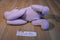 Ty Pillow Pals Tubby the Lavender Hippo 1996 Plush
