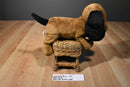 Manhattan Toy Co. Pooch Party Sniffy the Brown and Black Dog 2015 Plush