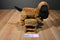 Manhattan Toy Co. Pooch Party Sniffy the Brown and Black Dog 2015 Plush