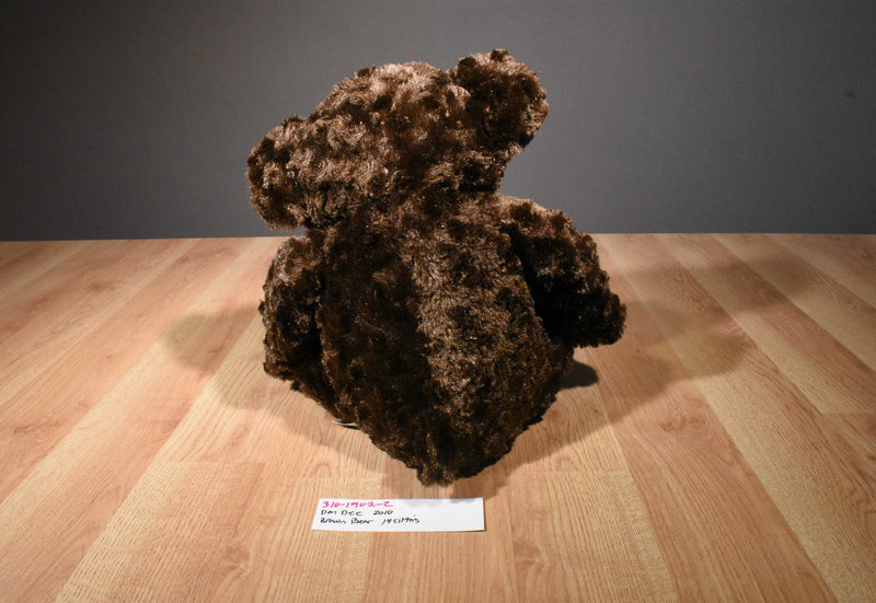 Dan Dee Brown Teddy Bear 2010 Plush