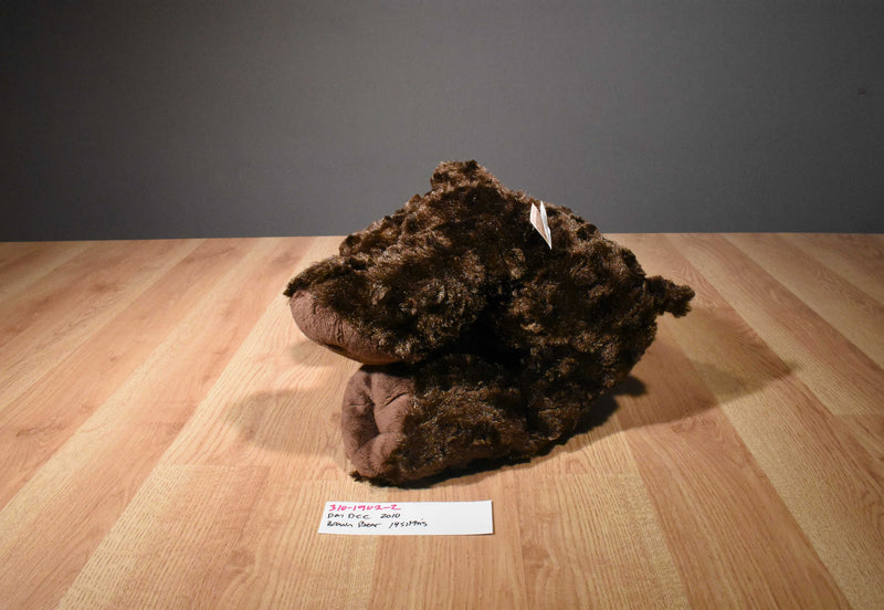 Dan Dee Brown Teddy Bear 2010 Plush