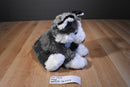 Jaag Gray and White Husky/Malamute Puppy Dog 2013 Beanbag Plush