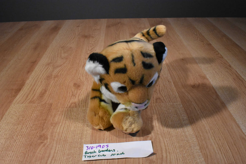 Sea World Busch Gardens Bengal Tiger Cub Beanbag Plush