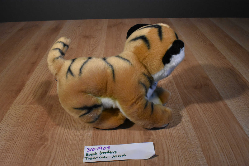 Sea World Busch Gardens Bengal Tiger Cub Beanbag Plush
