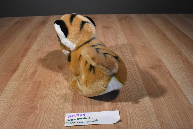 Sea World Busch Gardens Bengal Tiger Cub Beanbag Plush