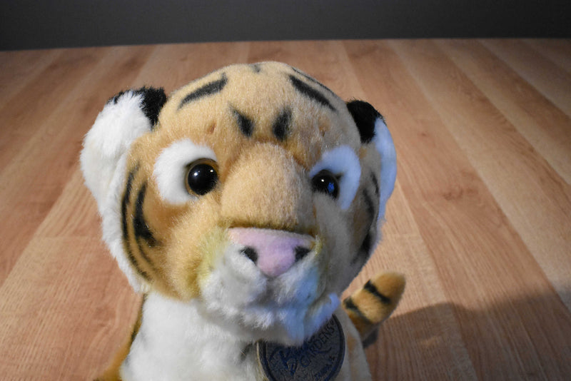 Sea World Busch Gardens Bengal Tiger Cub Beanbag Plush
