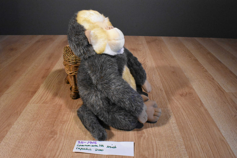 Commonwealth Brown and Beige Capuchin Monkey 2000 Plush