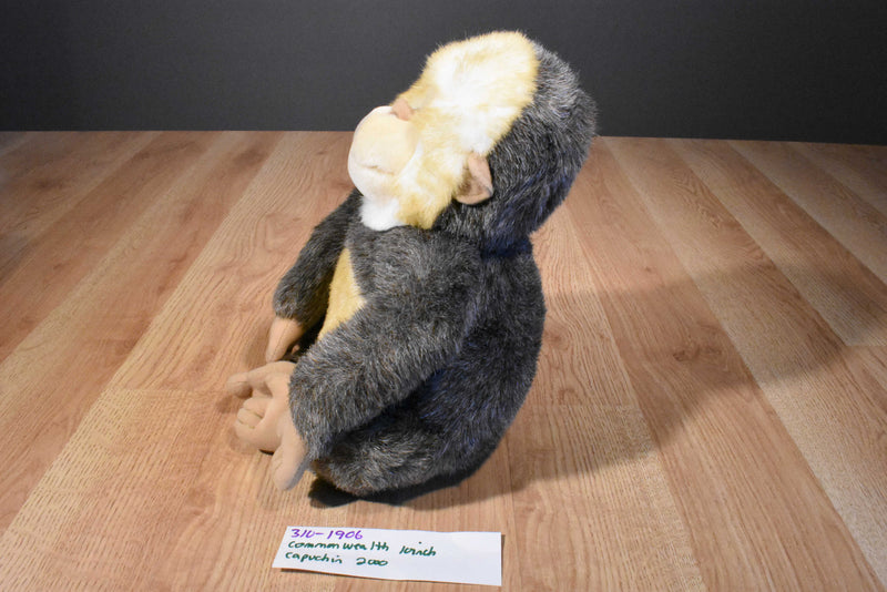 Commonwealth Brown and Beige Capuchin Monkey 2000 Plush