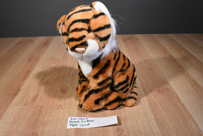 Tri Russ Target Bengal Tiger Plush
