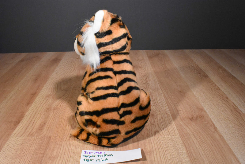 Tri Russ Target Bengal Tiger Plush