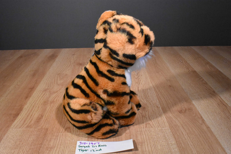 Tri Russ Target Bengal Tiger Plush