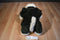 Boyd's Bears Cleo P. Pussytoes the White Cat in Green Romper 1997 Beanbag Plush