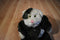 Boyd's Bears Cleo P. Pussytoes the White Cat in Green Romper 1997 Beanbag Plush