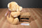Walmart Tan Mother Bear Kissing Baby Bear Plush and Book