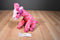 Aurora Girlz Nation Pink Giraffe Beanbag Plush