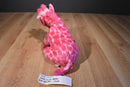 Aurora Girlz Nation Pink Giraffe Beanbag Plush