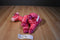 Aurora Girlz Nation Pink Giraffe Beanbag Plush