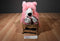 Toy Factory Pink and White Bear Plush