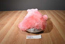 Toy Factory Pink and White Bear Plush