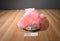 Toy Factory Pink and White Bear Plush