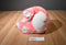 Toy Factory Pink and White Bear Plush