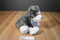 Jaag Gray and White Schnauzer 2017 Beanbag Plush