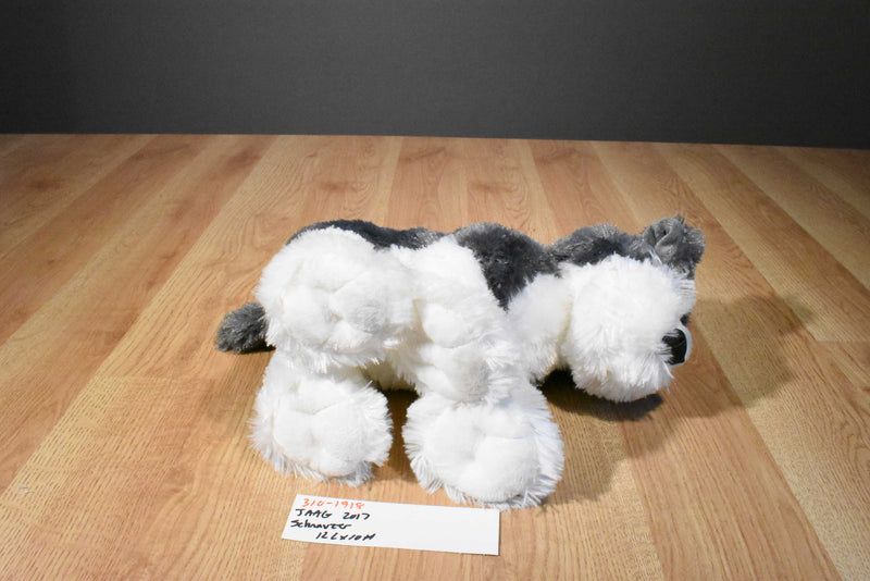 Jaag Gray and White Schnauzer 2017 Beanbag Plush