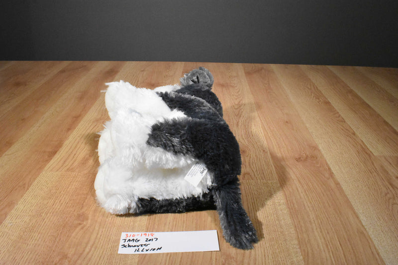 Jaag Gray and White Schnauzer 2017 Beanbag Plush