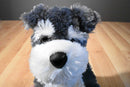 Jaag Gray and White Schnauzer 2017 Beanbag Plush