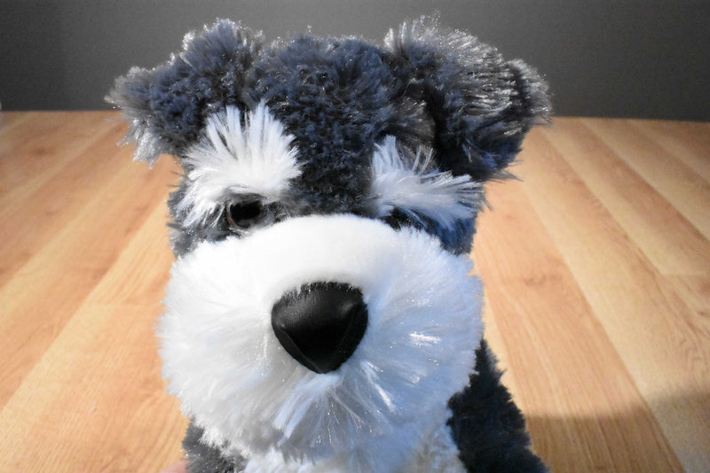 Jaag Gray and White Schnauzer 2017 Beanbag Plush