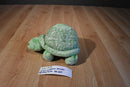 Ganz Webkinz Green and White Spotted Turtle Beanbag Plush HM220 No Code