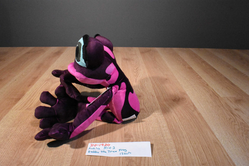 Kohl's Cares Rio Gabi the Purple and Pink Tree Frog 2014 Plush