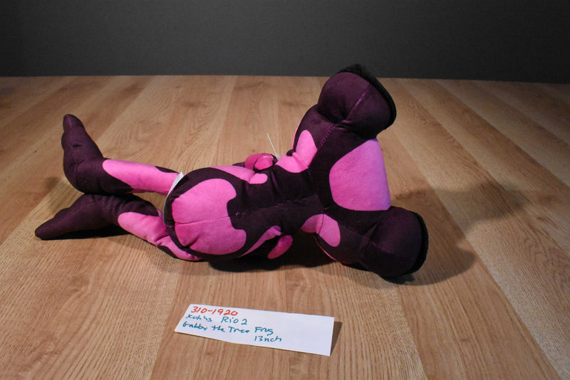 Kohl's Cares Rio Gabi the Purple and Pink Tree Frog 2014 Plush