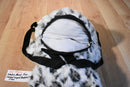 Adventure Planet Clouded Leopard Backpack with Blue Eyes