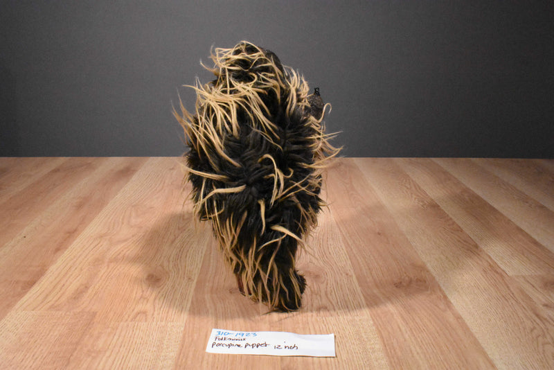 Folkmanis Brown and Tan Porcupine Puppet