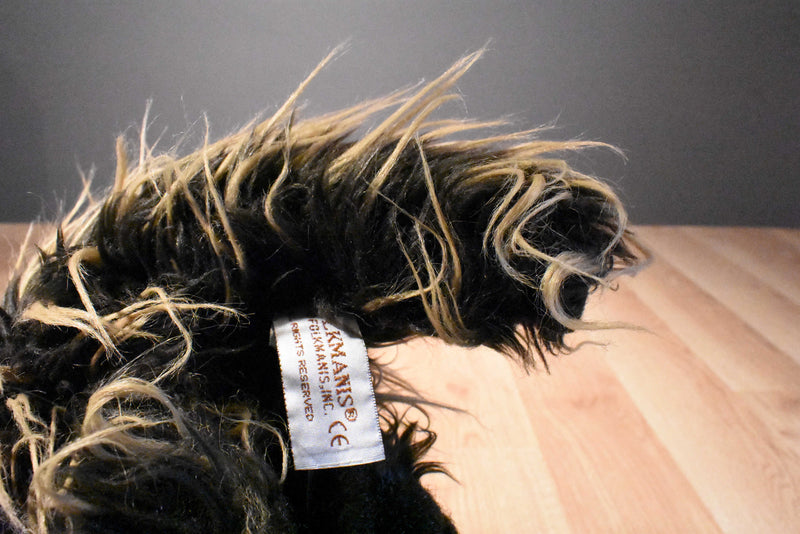 Folkmanis Brown and Tan Porcupine Puppet