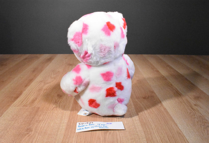 Build-A-Bear Valentines Heart Teddy Bear Plush