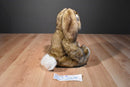 Build a Bear EB the Brown Easter Bunny 2011 Plush With Blue Eyes