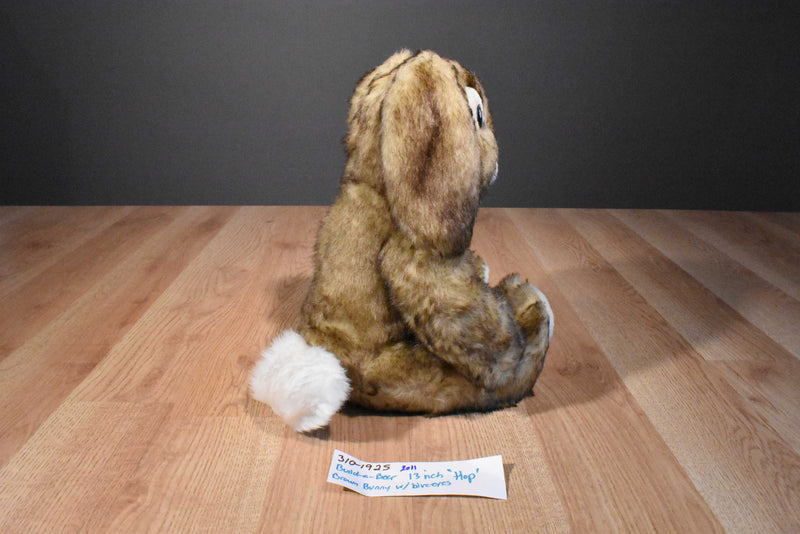 Build a Bear EB the Brown Easter Bunny 2011 Plush With Blue Eyes