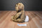 Build a Bear EB the Brown Easter Bunny 2011 Plush With Blue Eyes