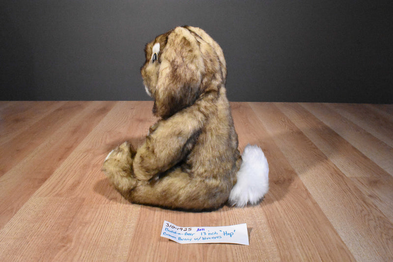 Build a Bear EB the Brown Easter Bunny 2011 Plush With Blue Eyes