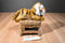 Russ  Yomiko Orange Bengal Tiger Beanbag Plush