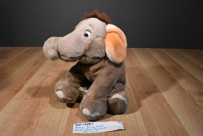Disney Store Jungle Book 2 Hathi the Baby Elephant Beanbag Plush