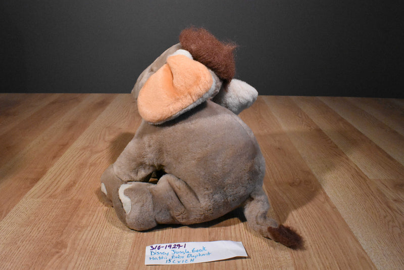 Disney Store Jungle Book 2 Hathi the Baby Elephant Beanbag Plush
