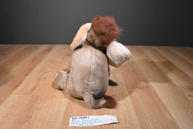 Disney Store Jungle Book 2 Hathi the Baby Elephant Beanbag Plush