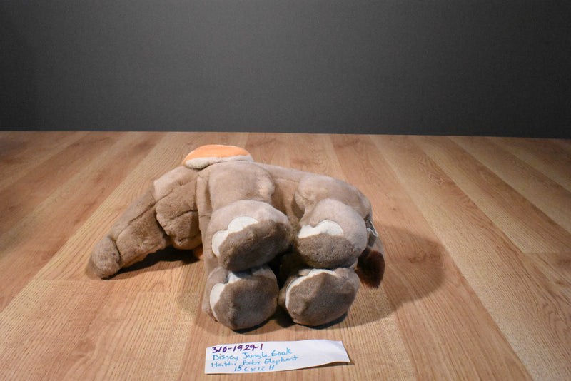 Disney Store Jungle Book 2 Hathi the Baby Elephant Beanbag Plush