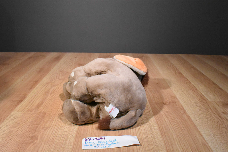 Disney Store Jungle Book 2 Hathi the Baby Elephant Beanbag Plush